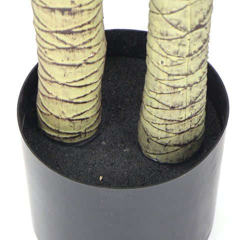 Artificial Multi Head Dracaena Tree With Mixed Green Leaves (Real Touch) 130cm