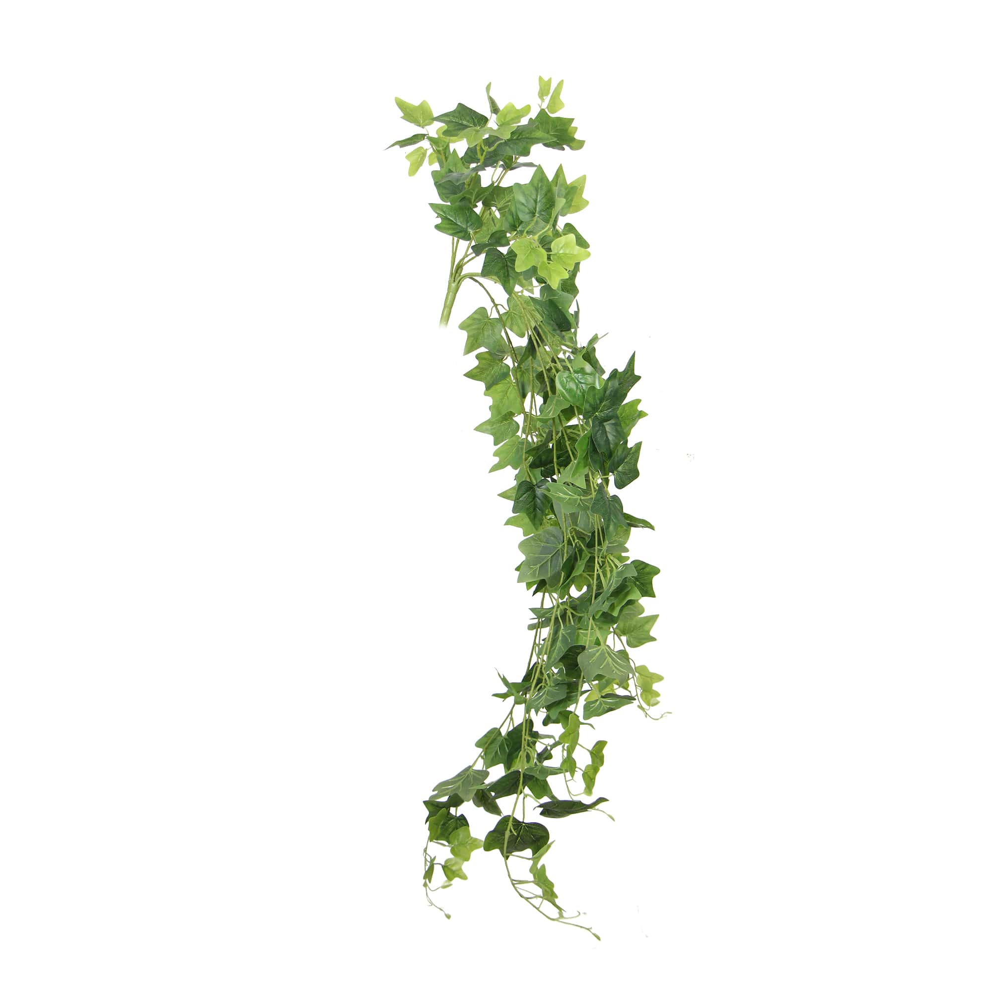 Artificial Nearly Natural Artificial Hanging Ivy Bush 90cm - Designer Vertical Gardens fake plant stem garland