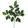 Artificial Oak Leaves (Faux Plant Leaves) 63cm - Designer Vertical Gardens fake plant stem Stems / Ferns