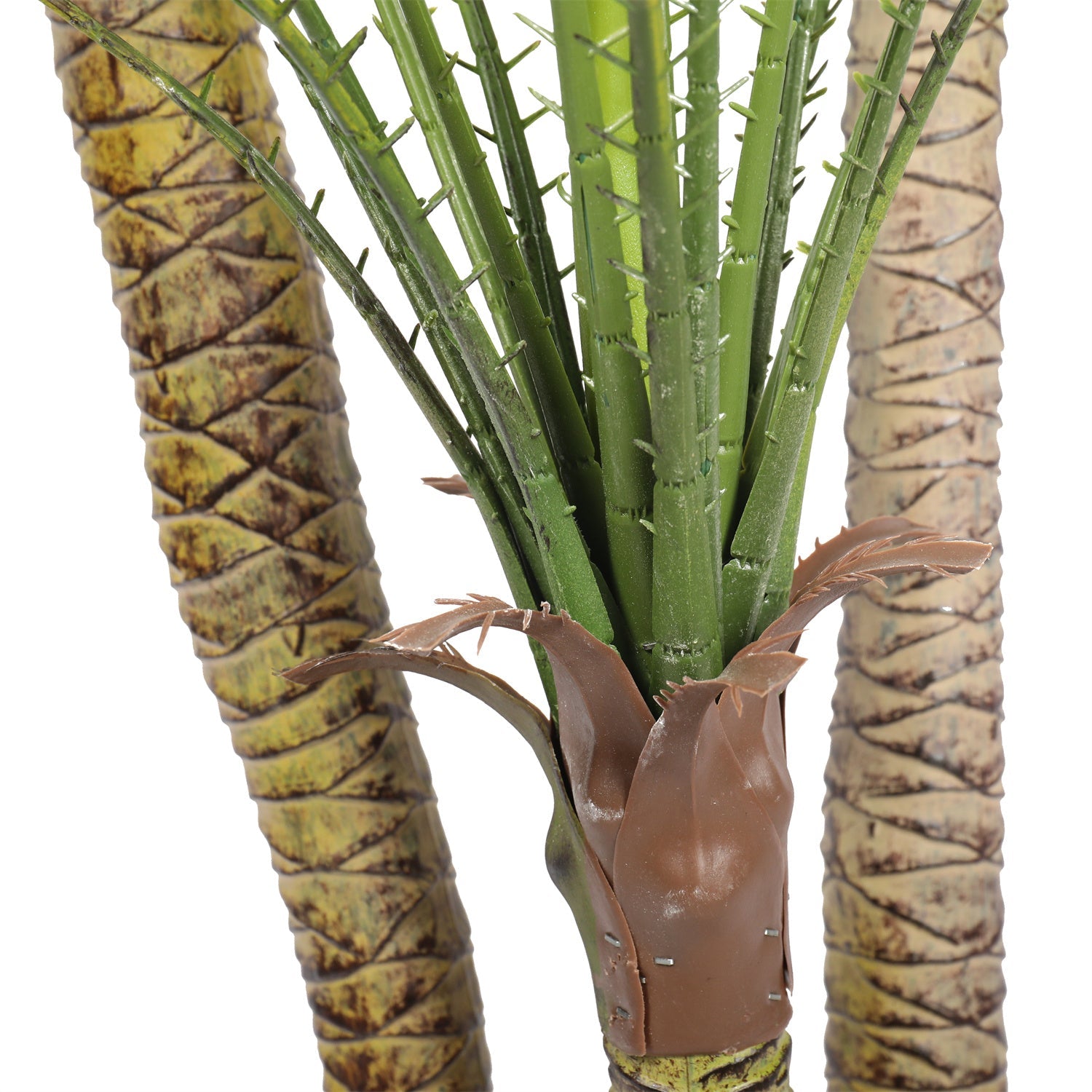 Artificial Parlour Palm Tree 180cm Multi Trunk UV Resistant - Designer Vertical Gardens Artificial Trees Artificial Trees for Balconies