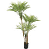 Load image into Gallery viewer, Artificial Parlour Palm Tree 180cm Multi Trunk UV Resistant - Designer Vertical Gardens Artificial Trees Artificial Trees for Balconies