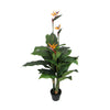 Load image into Gallery viewer, Artificial Potted 150cm Bird Of Paradise Plant-Orange - Designer Vertical Gardens Flowering plants