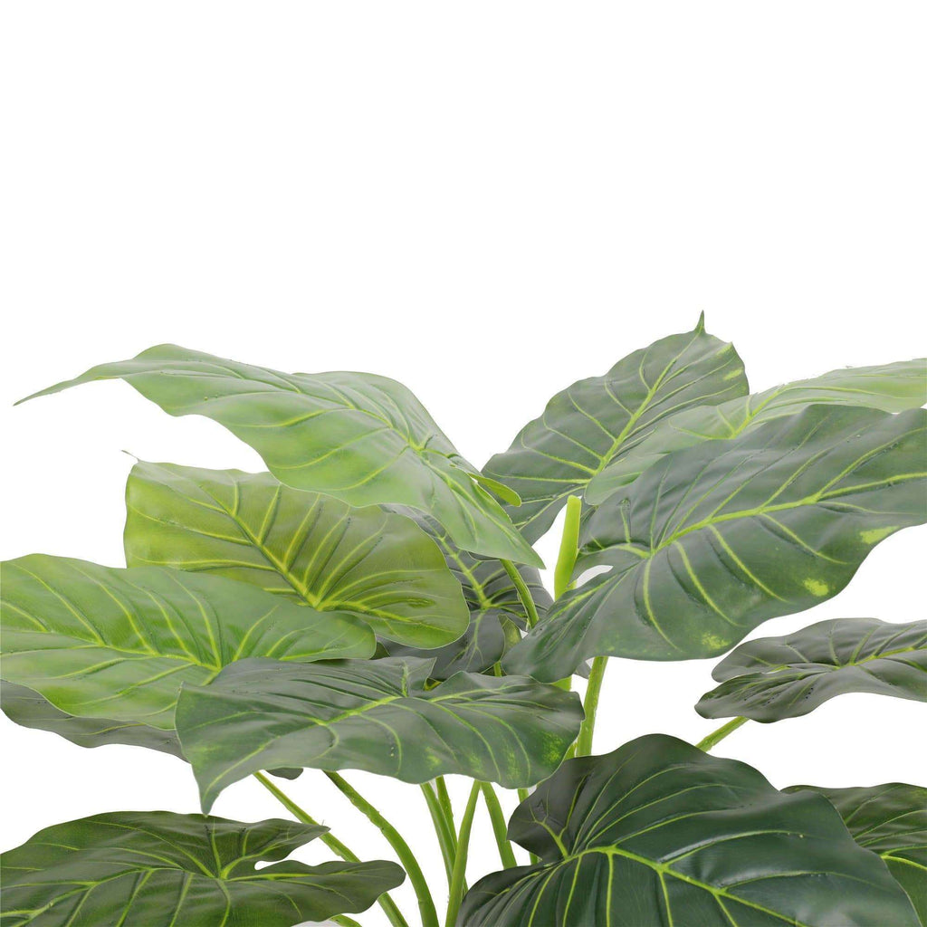 Artificial Potted Taro Plant / Elephant Ear 70cm — lifestyle view