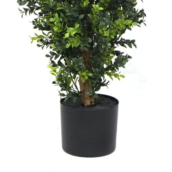 Artificial Potted Topiary Tree 120cm UV Resistant - image 2