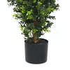 Artificial Potted Topiary Tree 120cm UV Resistant - Designer Vertical Gardens artificial vertical garden melbourne artificial vertical garden plants