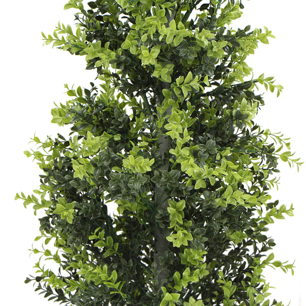 Artificial Potted Topiary Tree UV Resistant 150cm - image 6