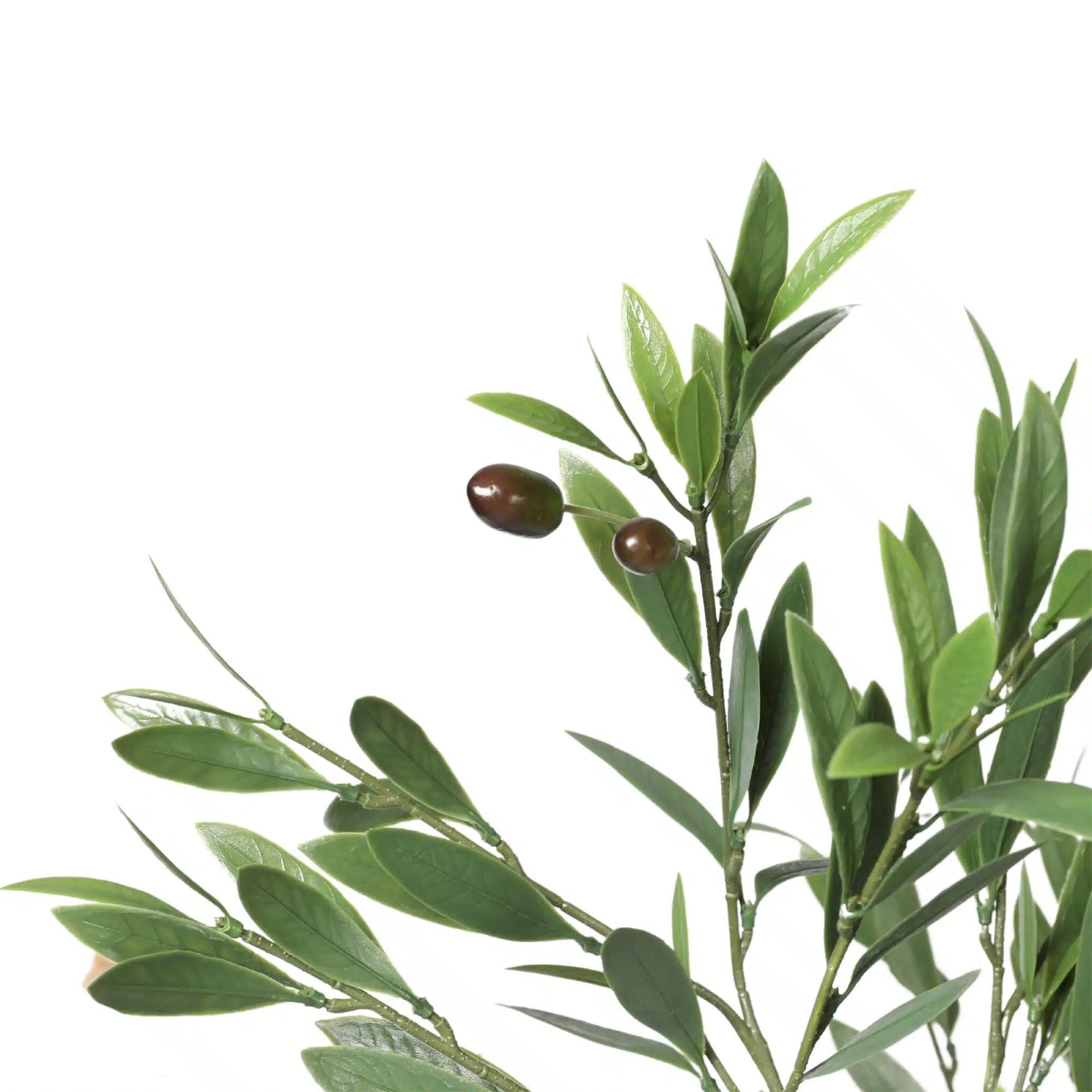 Artificial Potted UV Resistant Nearly Natural Olive Plant 150cm - Designer Vertical Gardens Artificial Trees Artificial Trees for Commercial Properties