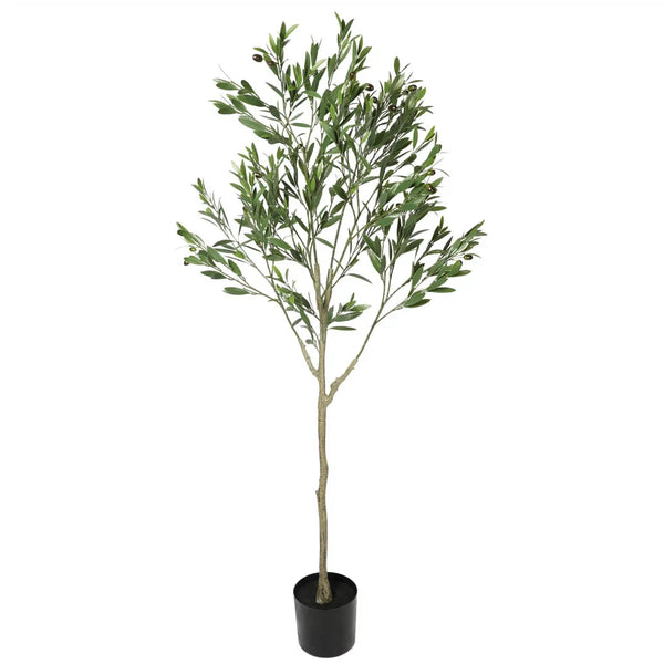 Artificial Potted UV Resistant Nearly Natural Olive Plant 180cm - image 1
