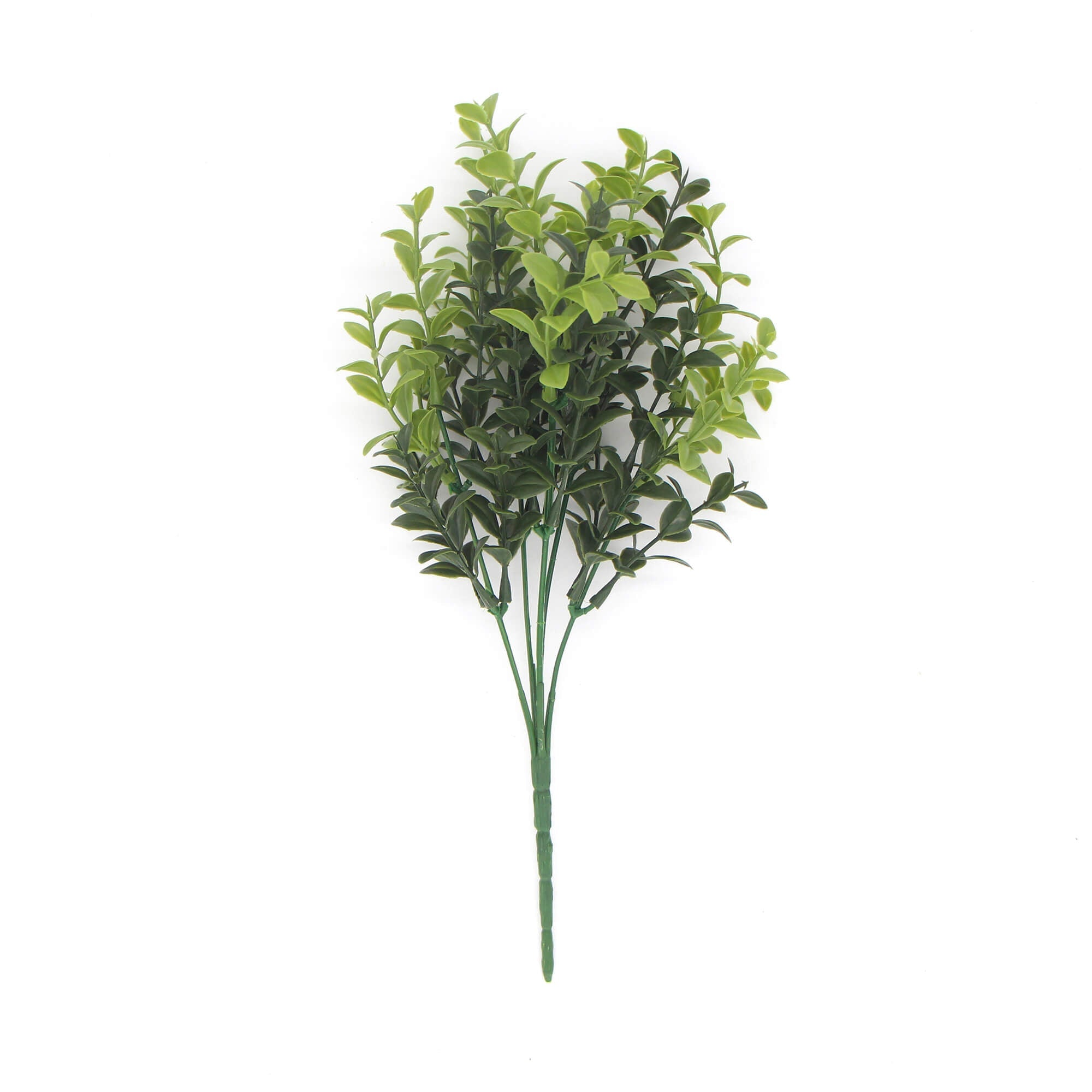 Artificial Rounded Boxwood Stem UV 30cm - Designer Vertical Gardens fake plant stem Stems / Ferns