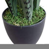 Artificial Snake Plant UV Resistant 60cm - Designer Vertical Gardens Artificial Shrubs and Small plants Artificial Yellow Tongue