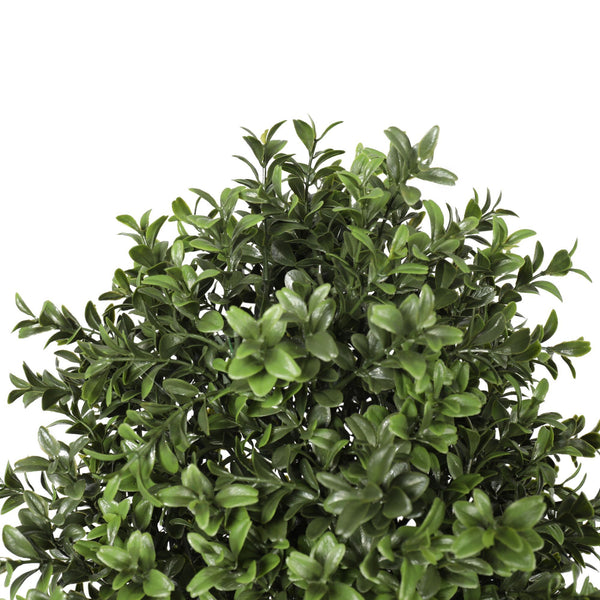 150cm UV Resistant Artificial Topiary Spiral Tree | Faux Boxwood for Outdoor & Indoor