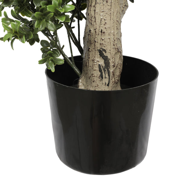 150cm UV Resistant Artificial Topiary Spiral Tree | Faux Boxwood for Outdoor & Indoor