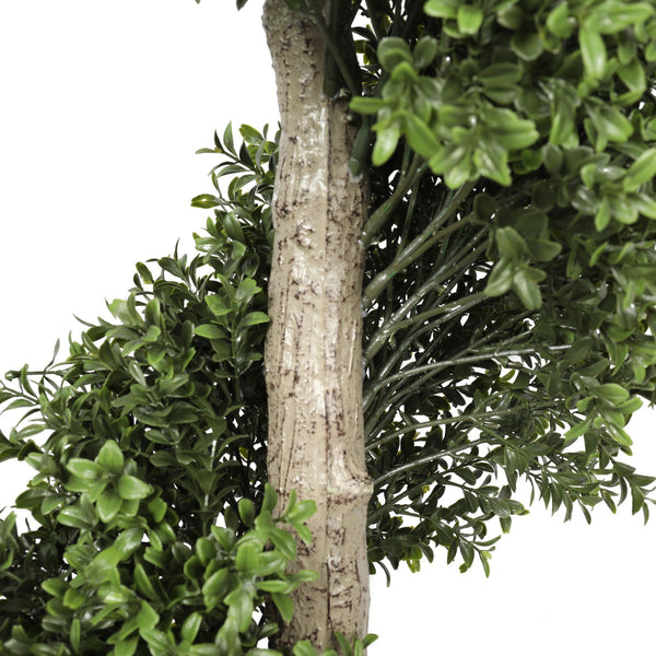 150cm UV Resistant Artificial Topiary Spiral Tree | Faux Boxwood for Outdoor & Indoor - image 3