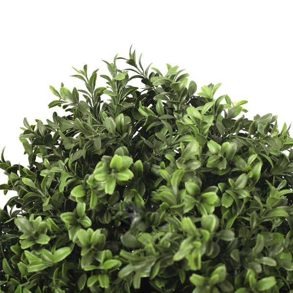 150cm UV Resistant Artificial Topiary Tree | 2 Ball Faux Boxwood Shrub for Outdoor & Indoor