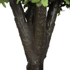 150cm UV Resistant Artificial Topiary Tree | 2 Ball Faux Boxwood Shrub for Outdoor & Indoor