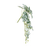 Artificial White & Green Monstera Albo Variegata 45cm - Designer Vertical Gardens fake plant stem hanging garland