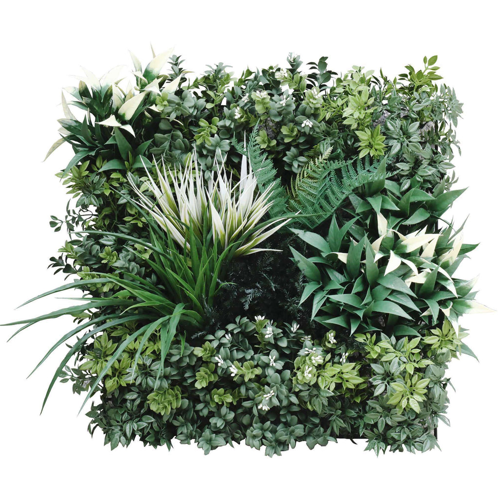 Bespoke Vertical Garden Sample 45cm x 45cm - UVTEX Certified UV Resistant — UV resistant artificial plant