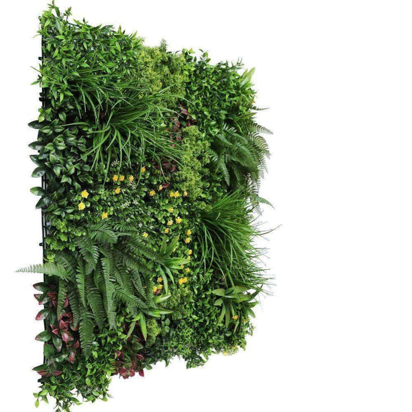 Luxury Country Fern Artificial Vertical Garden / Green Wall 100cm x 100cm UV Resistant - image 5