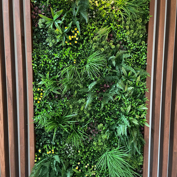 Luxury Country Fern Artificial Vertical Garden / Green Wall 100cm x 100cm UV Resistant - image 13