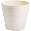 Load image into Gallery viewer, Cream and White Engraved Pot 17cm - Designer Vertical Gardens Pots