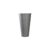 Decorative Large Modern Grey Round Planter 71cm