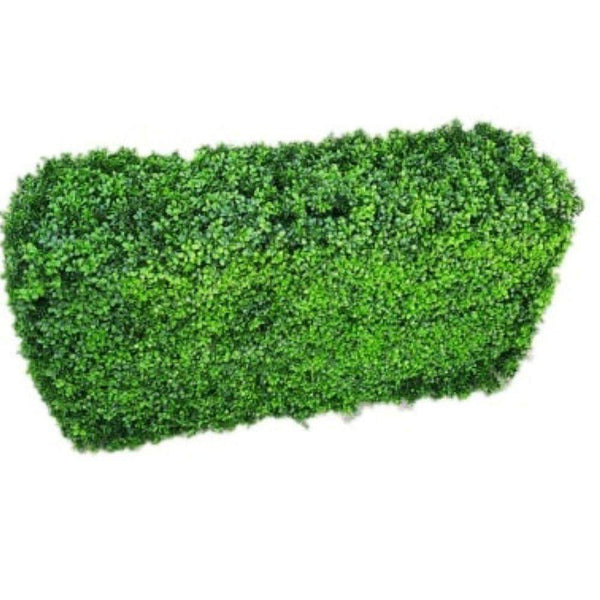 Deluxe Portable Bright Buxus Hedge 100cm x 50cm - UVTEX Certified UV Resistant - image 1