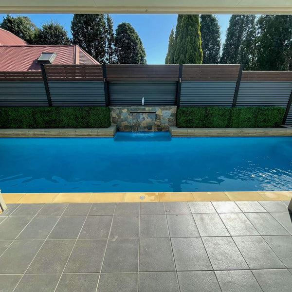 Deluxe Portable Bright Buxus Hedge 100cm x 50cm - UVTEX Certified UV Resistant - image 5