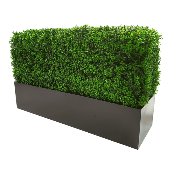 Deluxe Portable Bright Buxus Hedge 100cm x 50cm - UVTEX Certified UV Resistant - image 3