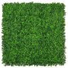 Dense Buxus Artificial Hedge Tile 1m x 1m - UV Certified