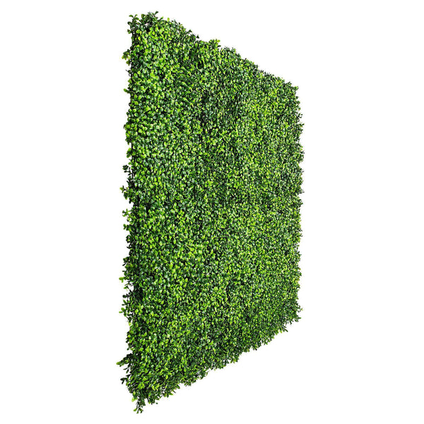 Dense Buxus Artificial Hedge Tile 1m x 1m - UV Certified - image 2