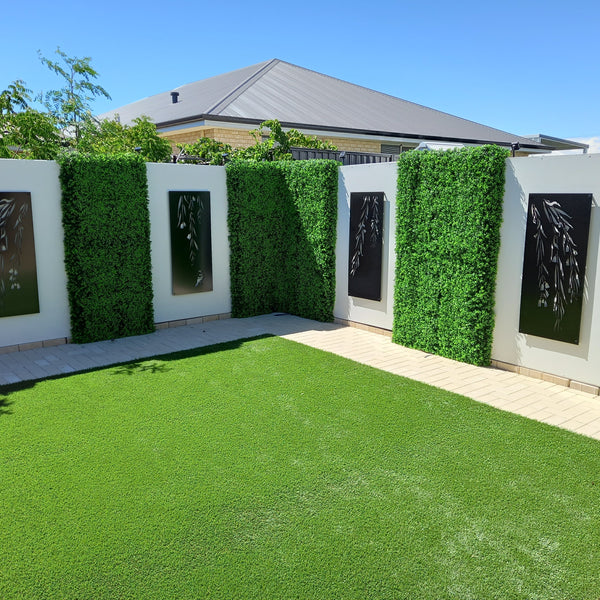 Dense Buxus Artificial Hedge Tile 1m x 1m - UV Certified - image 9