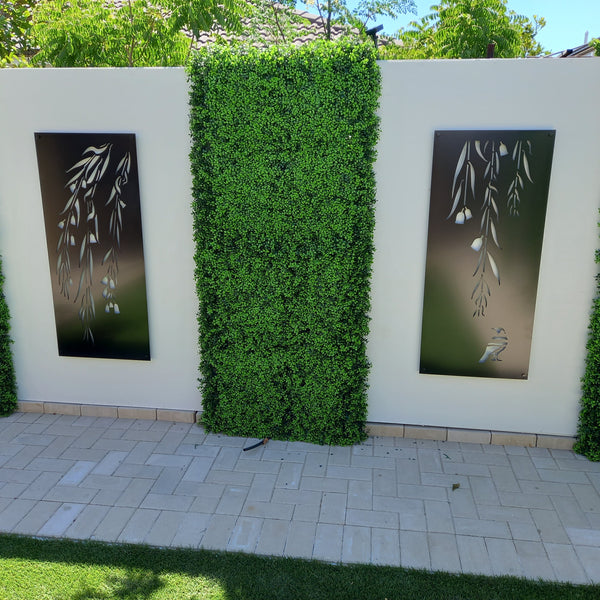 Dense Buxus Artificial Hedge Tile 1m x 1m - UV Certified - image 10