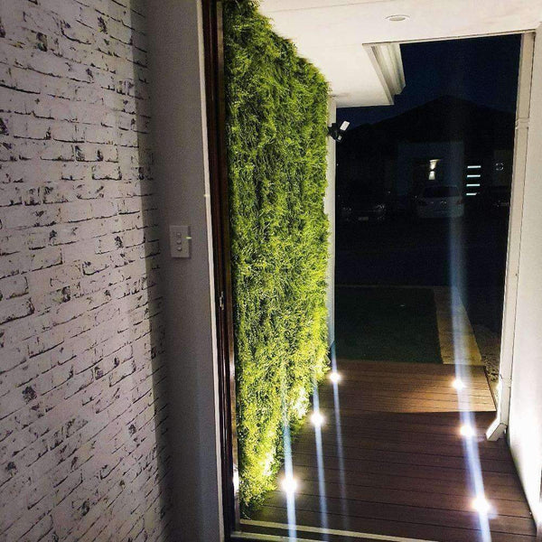 Dense Fern Artificial Green Wall 1m x 1m - UVTEX Certified UV Resistant - image 14