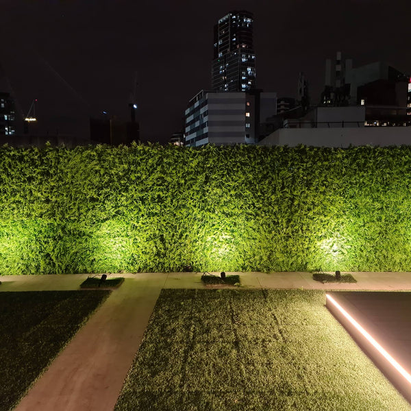 Dense Fern Artificial Green Wall 1m x 1m - UVTEX Certified UV Resistant - image 15