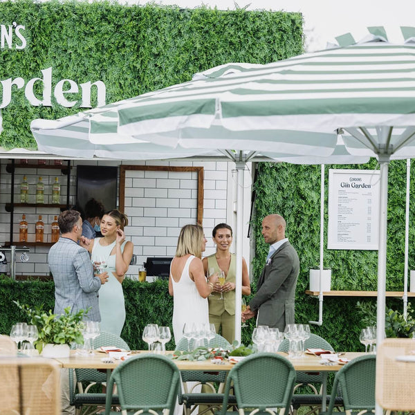 Dense Fern Artificial Green Wall 1m x 1m - UVTEX Certified UV Resistant - image 7