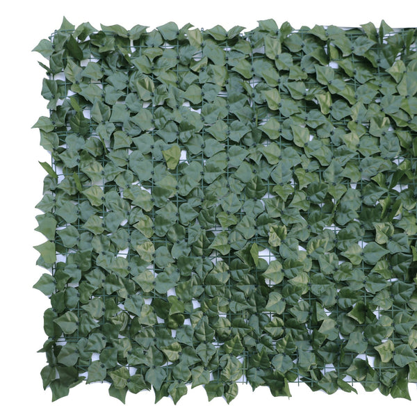 Double-Sided Artificial Ivy Roll 3m x 1m - UV Resistant Privacy Hedge