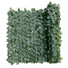 Double-Sided Artificial Ivy Roll 3m x 1m - UV Resistant Privacy Hedge