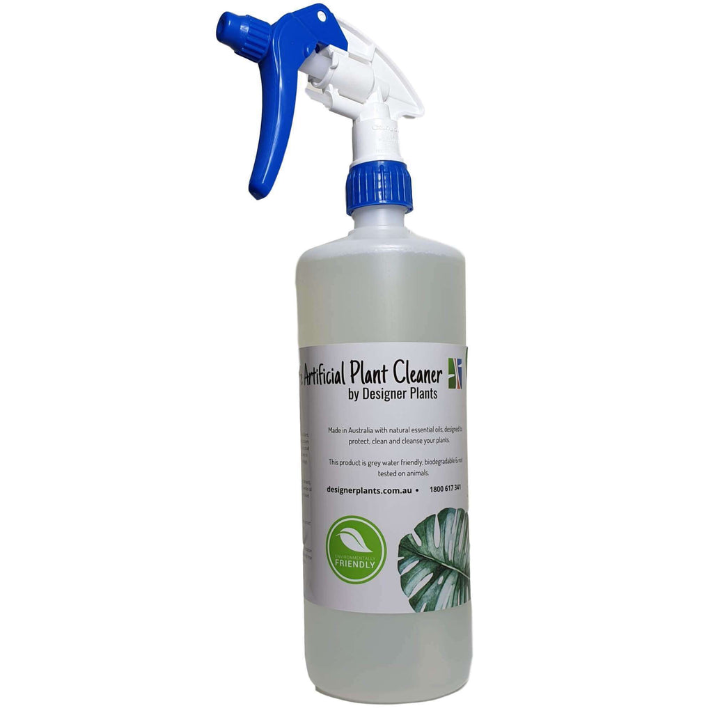 Artificial Plant Cleaner Spray  250ml | Eco-Safe, Non-Toxic Formula Aussie Made — installation hardware