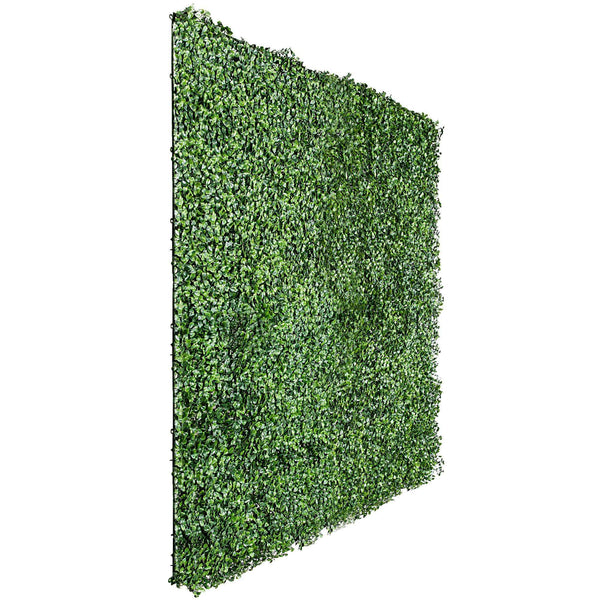 English Boxwood Artificial Hedge Panel 1m x 1m - UV Certified