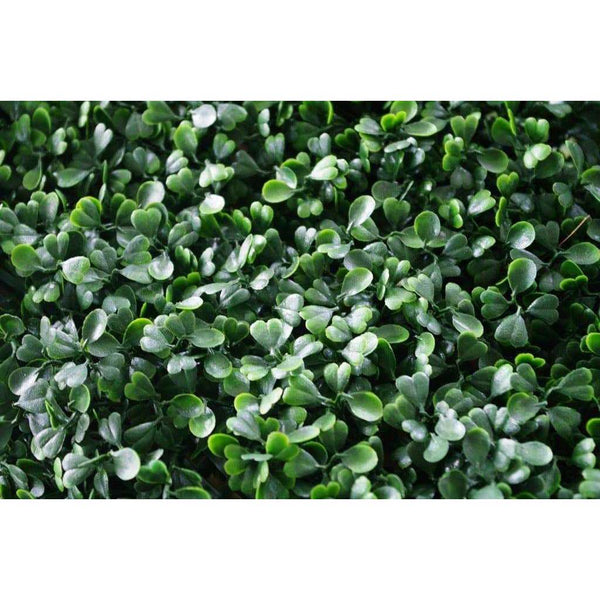 English Boxwood Artificial Hedge Panel 1m x 1m - UV Certified — gallery image 7
