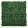 English Boxwood Artificial Hedge Panel Green Wall 1m x 1m UV Resistant - Designer Vertical Gardens artificial garden wall plants artificial green wall australia