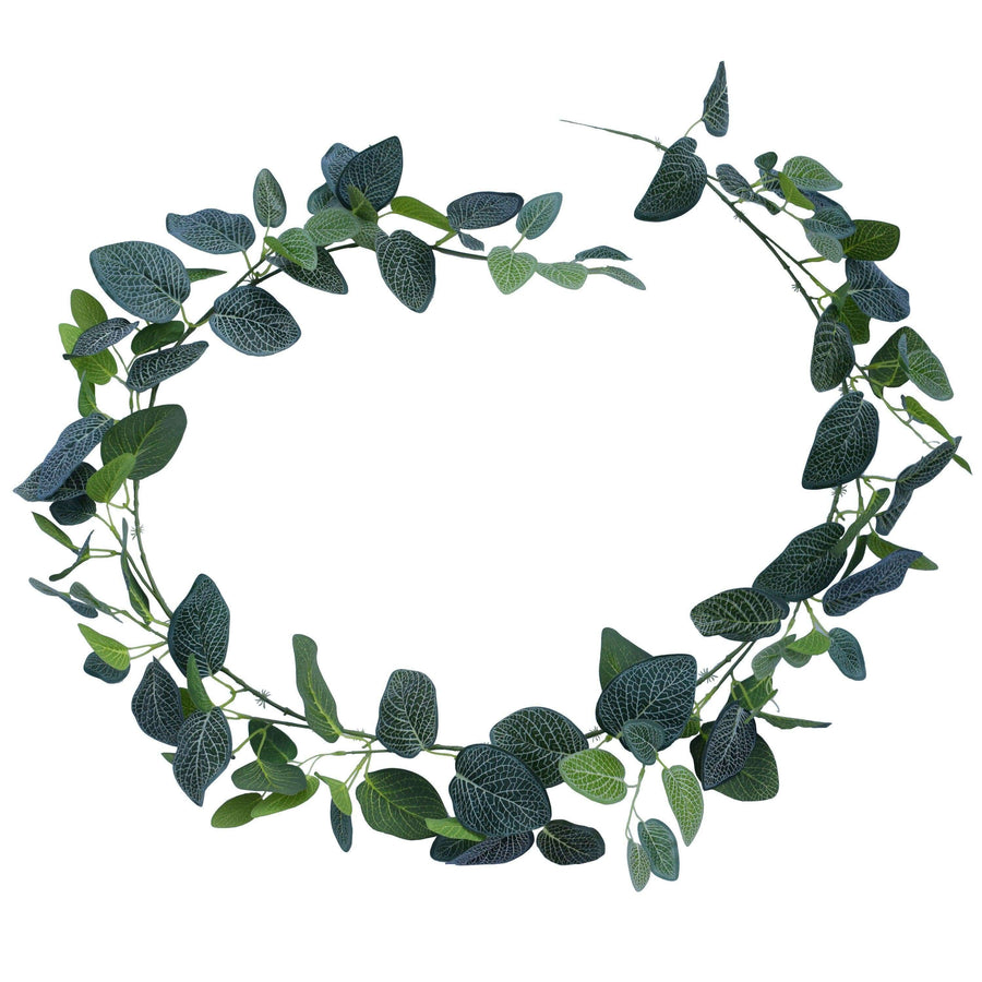 Fake Fittonia Garland 190cm