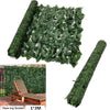 Artificial Ivy Leaf Roll 3m X 1m (Camellia Style Fake Ivy Roll)