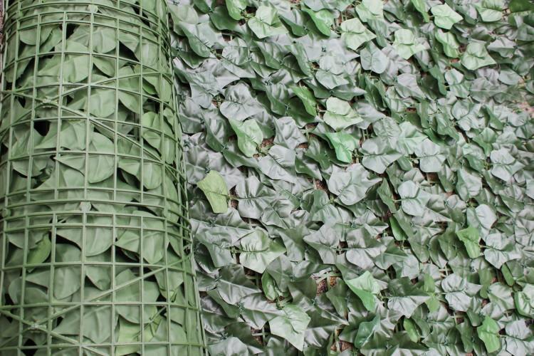 Fake Ivy Roll 3m x 1m – Instant Artificial Hedge Panel Ivy Roll - Designer Vertical Gardens artificial garden wall plants artificial green wall australia