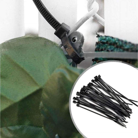 Fake Ivy Roll Artificial Hedge Panel Roll with Shade Cloth Backing 3m x 1m for Instant privacy