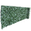 Fake Ivy Roll Artificial Hedge Panel Roll with Shade Cloth Backing 3m x 1m for Instant privacy - Designer Vertical Gardens artificial garden wall plants artificial green wall australia