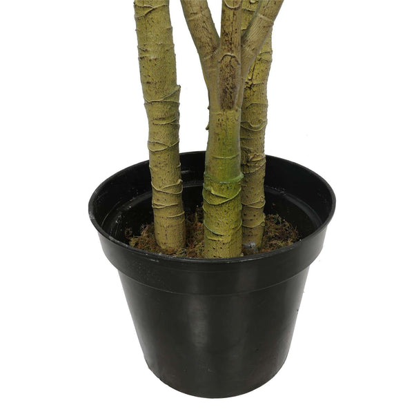 Faux Potted Magnolia Tree with Pink Flowers 250cm - image 3