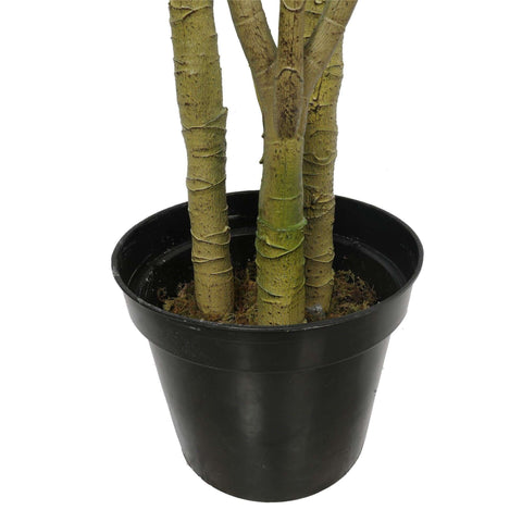 Faux Potted Magnolia Tree with Pink Flowers 250cm