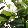 Faux Potted Magnolia Tree with Stunning White Flowers 130cm - Designer Vertical Gardens artificial vertical garden plants flowering