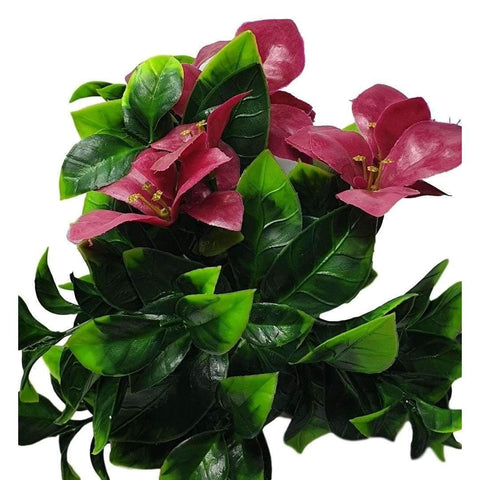 Flowering Lilac Artificial Vertical Garden / Green Wall UV Resistant Sample